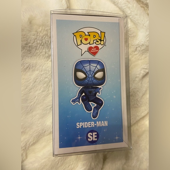 Funko Pop. Marvel Spider-Man SE - Picture 3 of 5